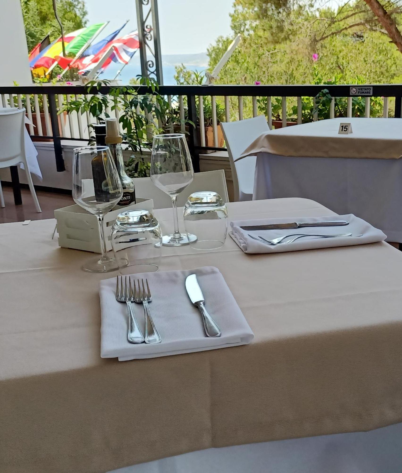Hotel Degli Ulivi Castro  Luaran gambar