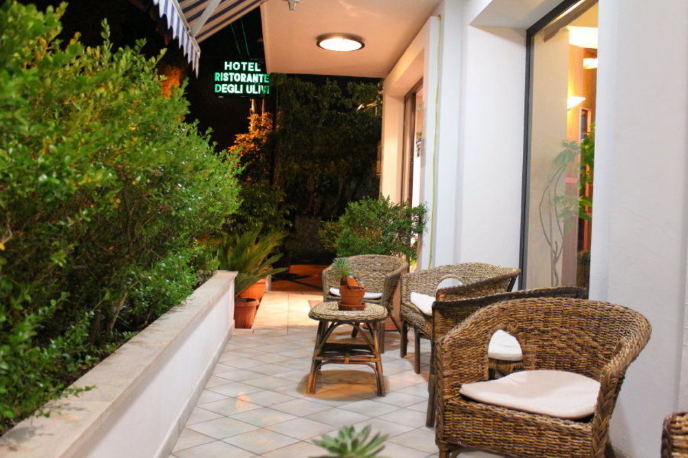 Hotel Degli Ulivi Castro  Luaran gambar